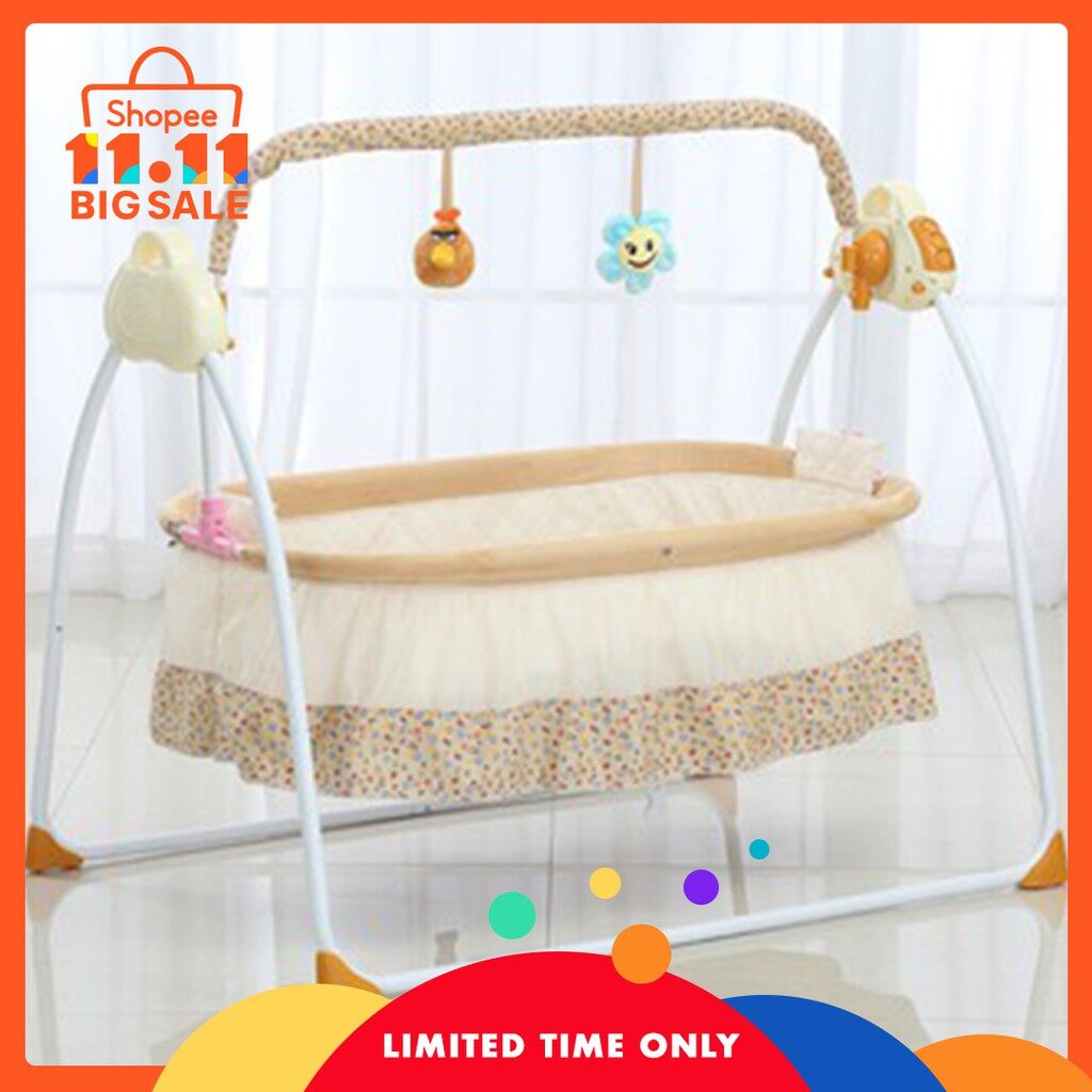 bassinet cradle swing