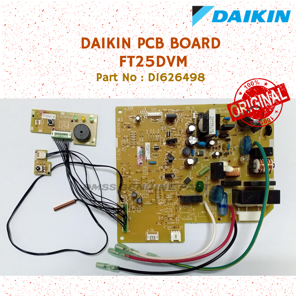 pc board aircond daikin