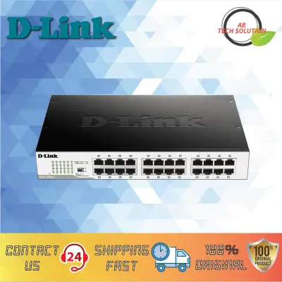 D-Link DGS-1016D 16-Port Gigabit Unmanaged Rackmount Switch