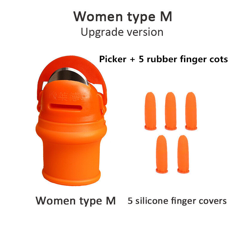 Dream Hunter Thumb  Finger Protector Silicone  with Anti Cutting Picker Tool