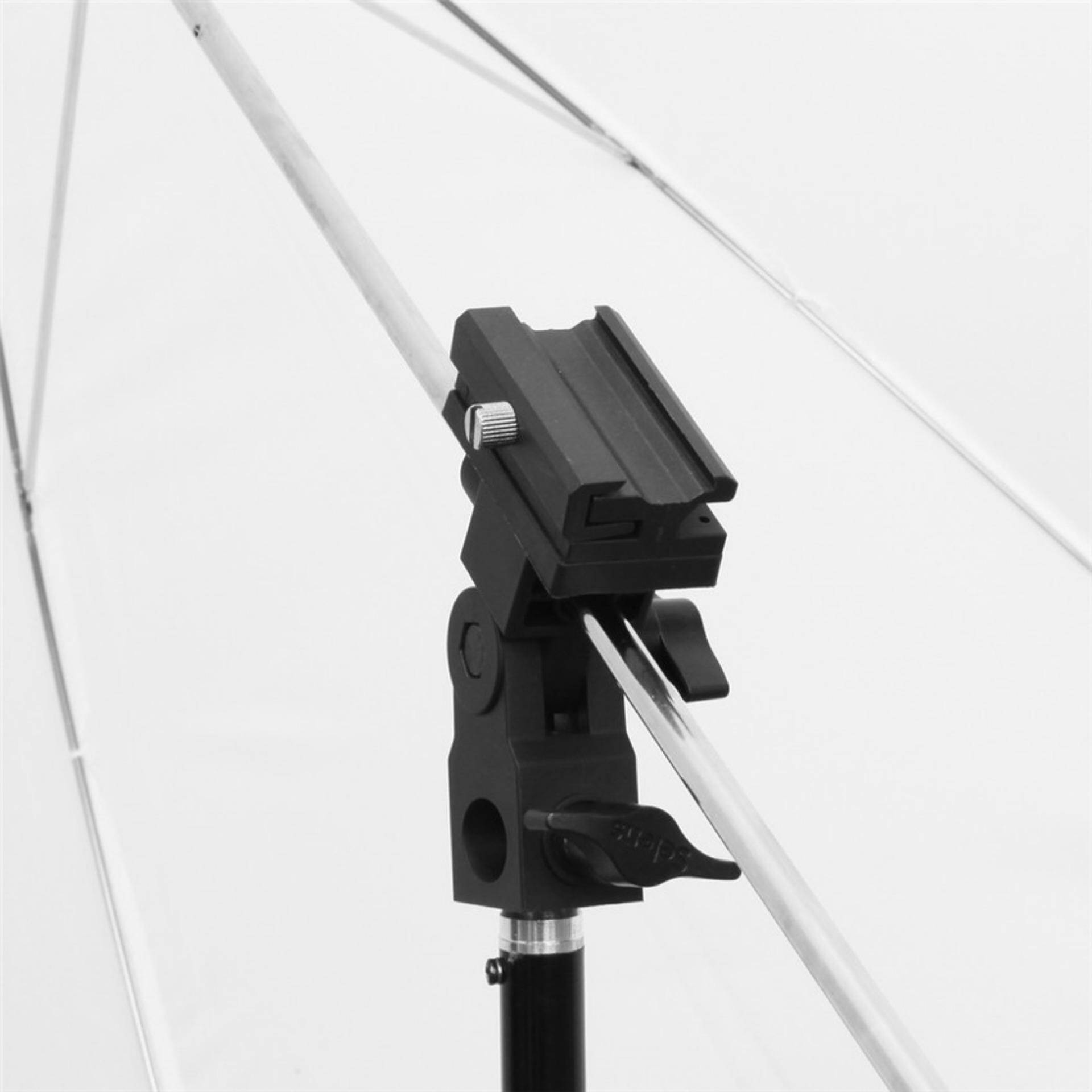 Selens Khung B Đèn Flash Ô Gắn Giày Nóng Giá Đỡ Gắn Xoay Cho Chân Đèn Đèn Flash 2 Cái