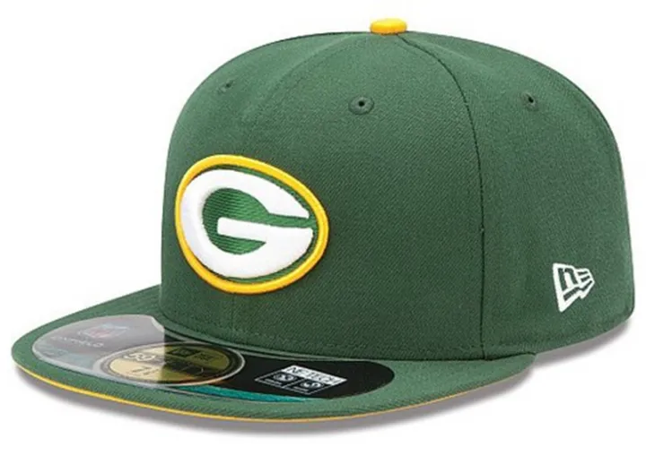 green bay packers flat cap