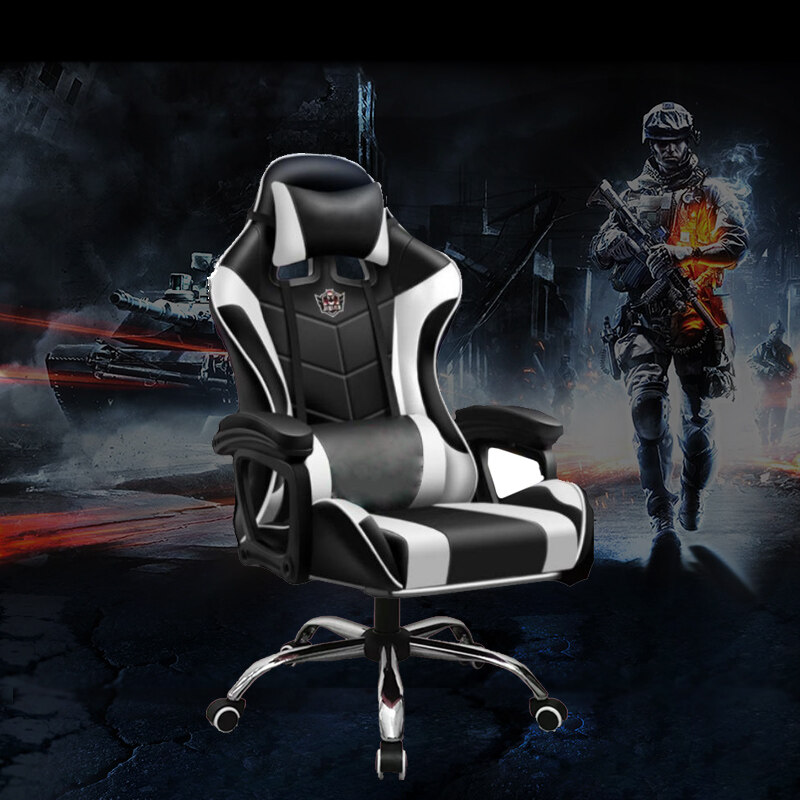 Ergonomic High Quality PU Leather Gaming Chair Computer Office Chair Kerusi Gaming Lazada Lazada
