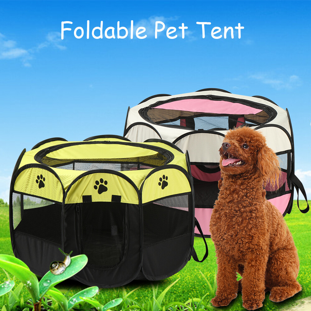 portable foldable pet playpen
