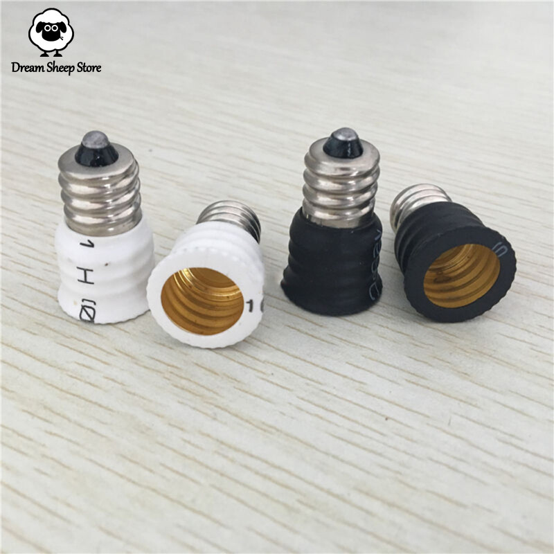 DreamSheep Đui Đèn Chuyển Đổi E12 Sang E14 Chất Lượng Cao Đế Bóng Đèn LED