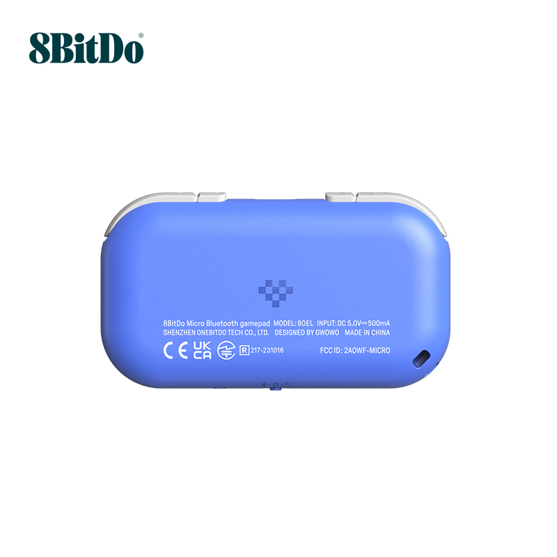 Ban đầu 8bitdo Micro Gamepad Bluetooth tương thích với chuyển đổi Android Raspberry Pi Bộ điều khiển không dây cho Bộ chuyển đổi Nintendo/chuyển đổi OLED/chuyển đổi Lite có dây USB Tay cầm chơi game