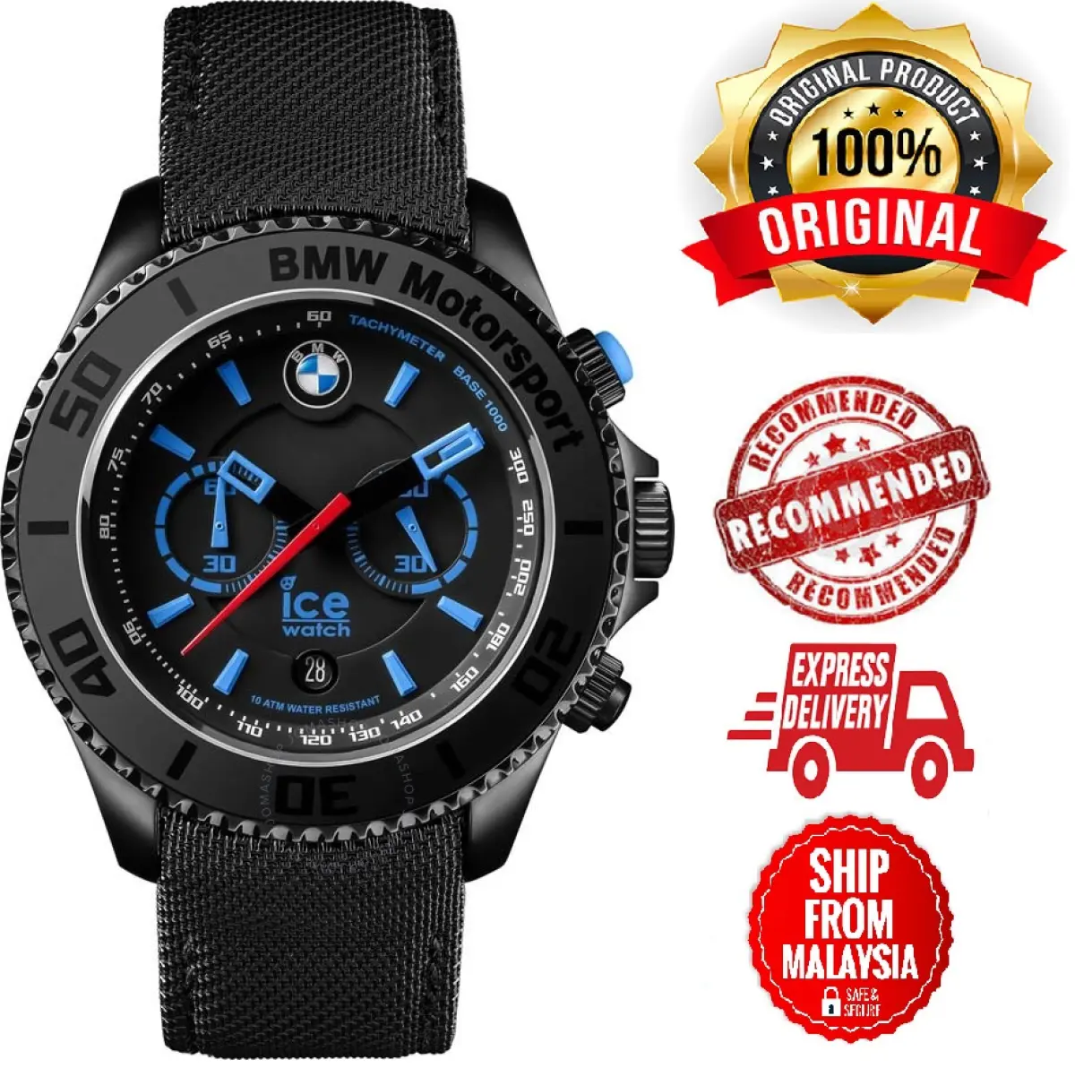 bmw ice watch motorsport