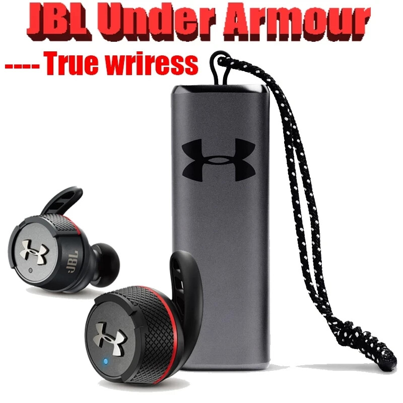 For Original JBL Under Armour Project Rock True Wireless Flash Earbuds Headphones Waterproof IPX7 Sport Bluetooth Headset With Mic Lazada Singapore