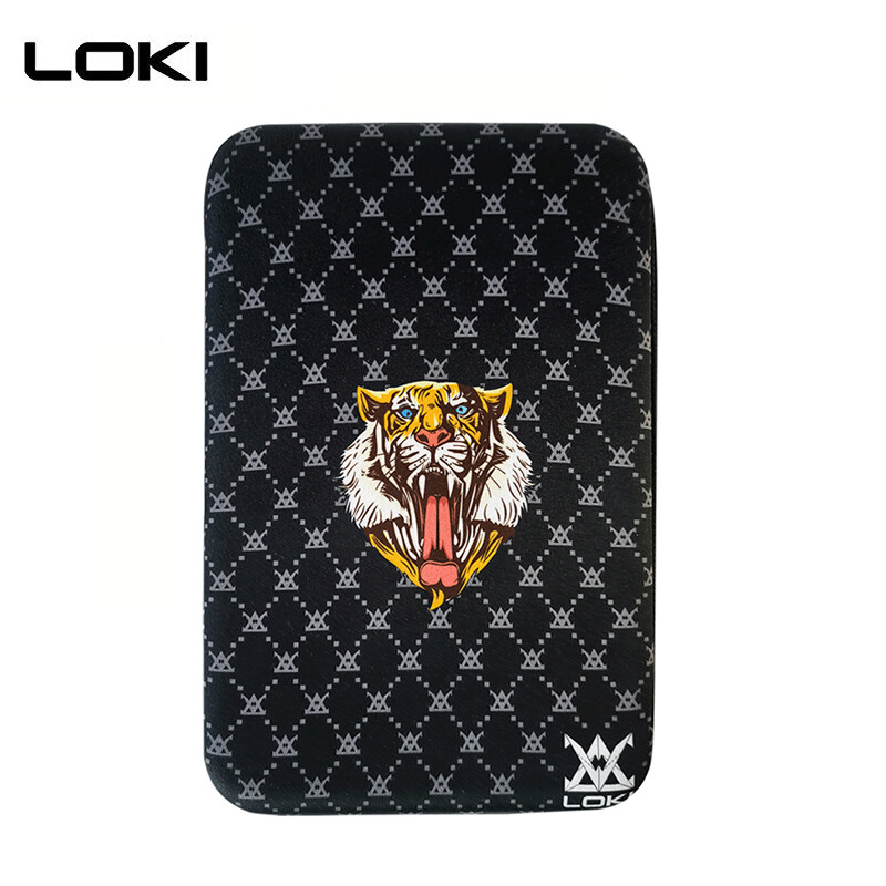 LOKI Table Tennis Racket Bag Hard Shell Racket Bag Table Tennis Racket Protection Bag Ping Pong Bats Case