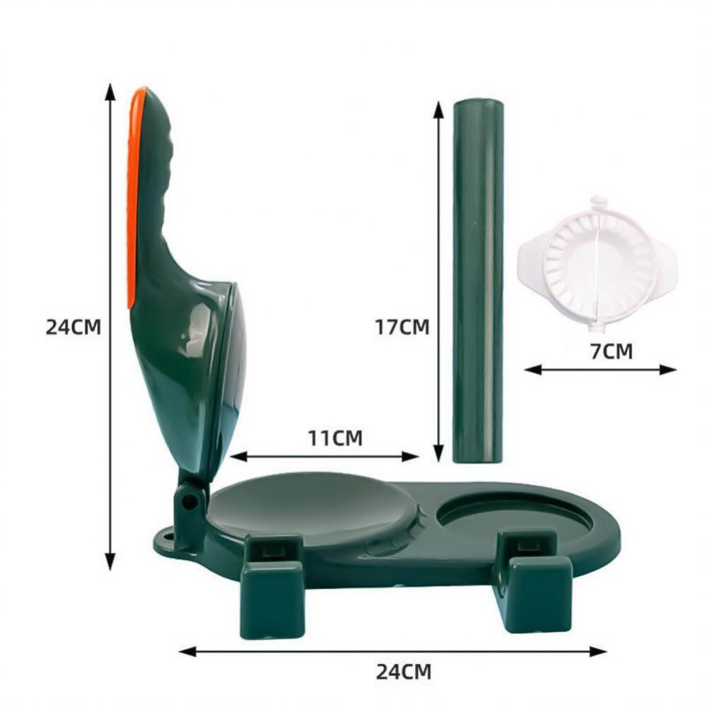 3 in 1 Dumpling Maker Dumpling Press Multifunction DIY Dumpling Mold Manual Dumpling Maker Machine Empanada Maker Press for Pressing Dumpling Skin