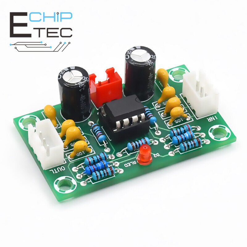 Mô-đun Bo Mạch Tiền Khuếch Đại Âm Thanh XH-A902 NE5532 Bộ Khuếch Đại Công Suất Bảng Âm Kỹ Thuật Số Mặt Trước Điện Áp Rộng
