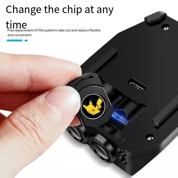 Đèn Chiếu HD Logo LED Cửa Xe Hơi Đèn Chào Mừng 2 Gói