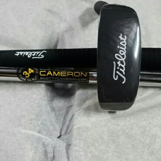 Brand new golf club cut putter titleist double cut putter putter cut putter