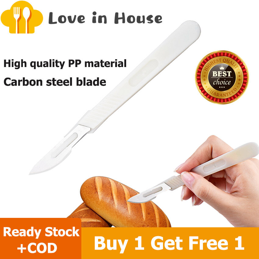 [Buy 1 Free 1] 1pc Arc Curved Bread Cutter Specialty Bread Western-style Baguette Cutting Tools
