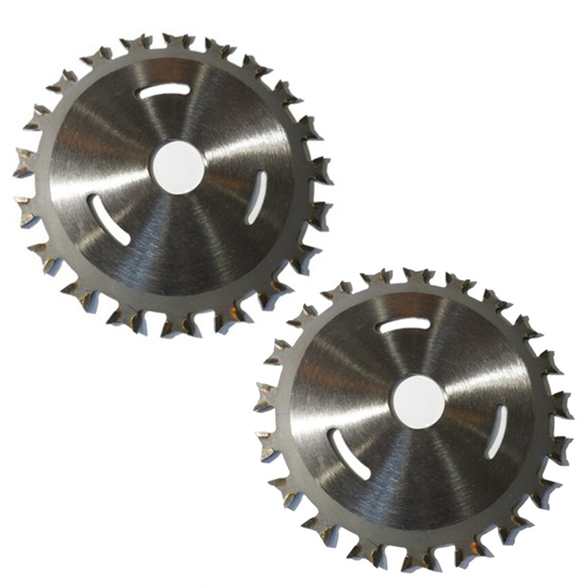 4Inch 40T Double-Sided Circular Saw Blade 100mm Wood Cutting Disc Wheel Angle Grinder Saw