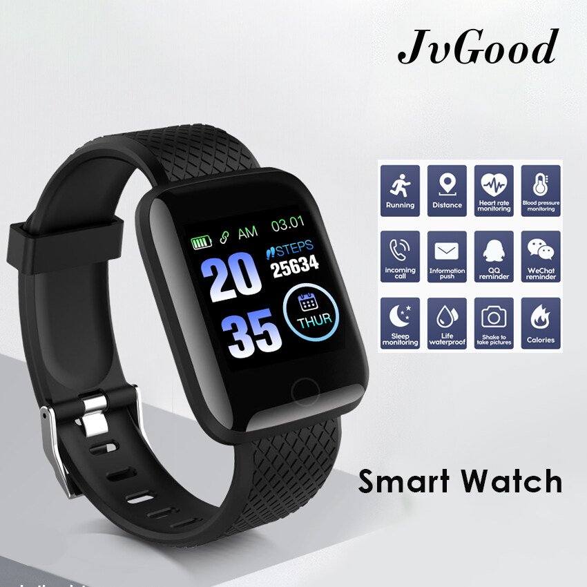 JvGood Bluetooth Smart Watch Sports Bracelets Smartwatch Fitness Tracker