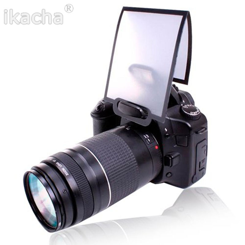 Universal soft screen pop-up flash diffuser for Nikon canon Pentax Olympus