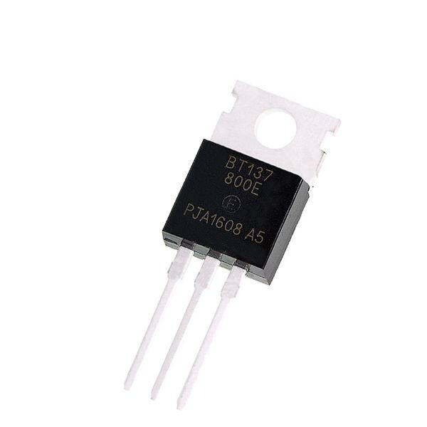 5pcs bt137-800e bt137 8a 800v to-220 triac