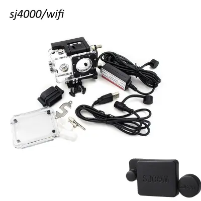 For SJCAM Motorcycle Charging Case Waterproof Case for SJCAM SJ4000 sj cam sj 4000 wifi Action Camera Accessories