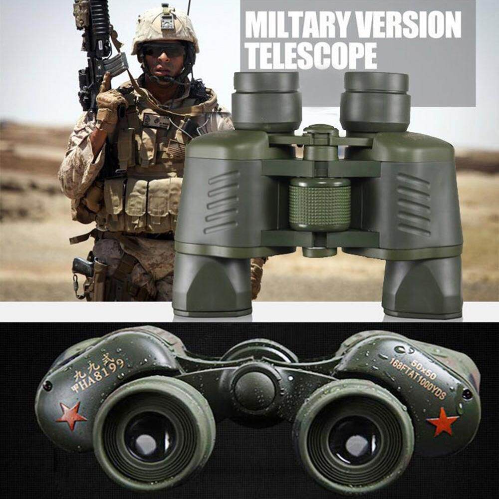 Portable 50X50 3000M HD Binoculars Night Vision Outdoor Telescope