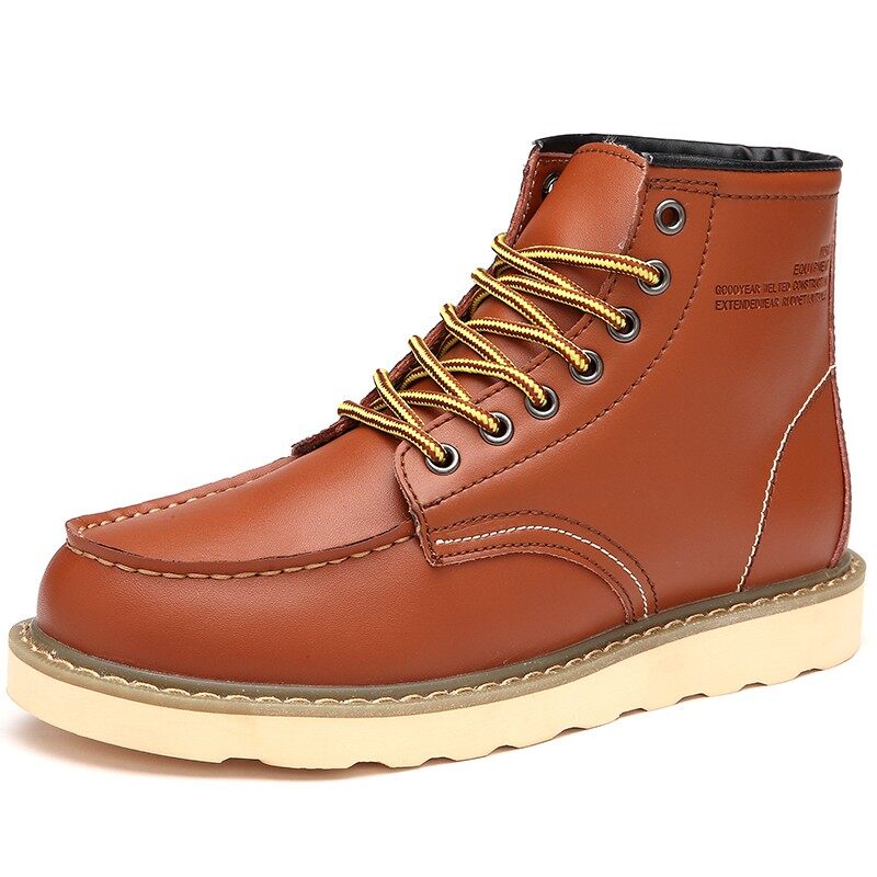 Dr Martens daily Cowhide Martin boots outdoor Kasut Martin Boots Men's ankle boot comfortable men shoes Motorcycle boots