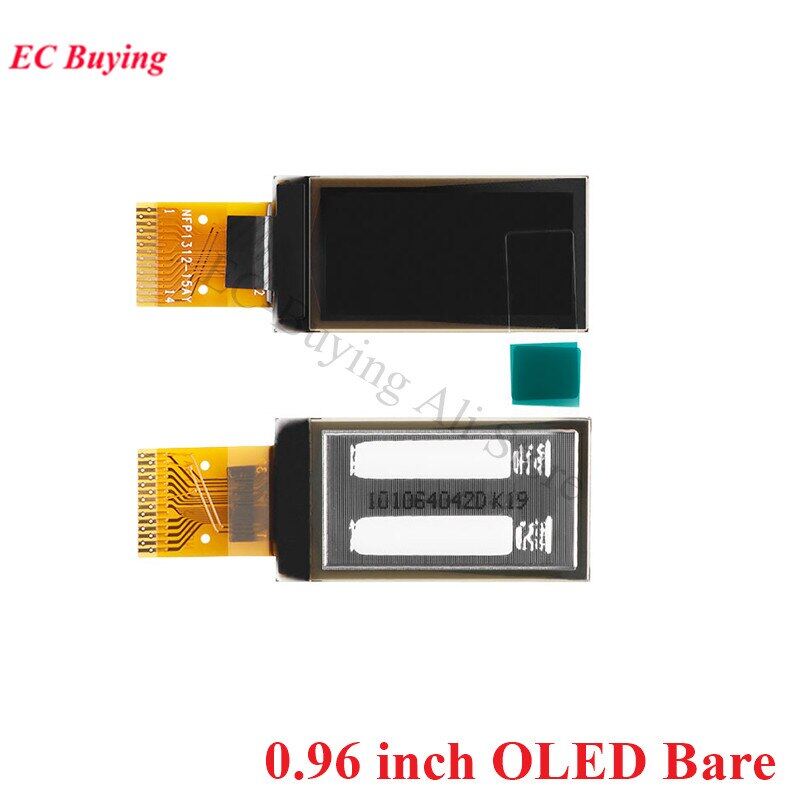 Mô-đun OLED 0.96 Inch Mô-đun Hiển Thị LED LCD OLED 128X64 Màu Trắng Màn Hình 0.96 "12864 Giao Diện IIC SPI SSD1312 Cho Arduino
