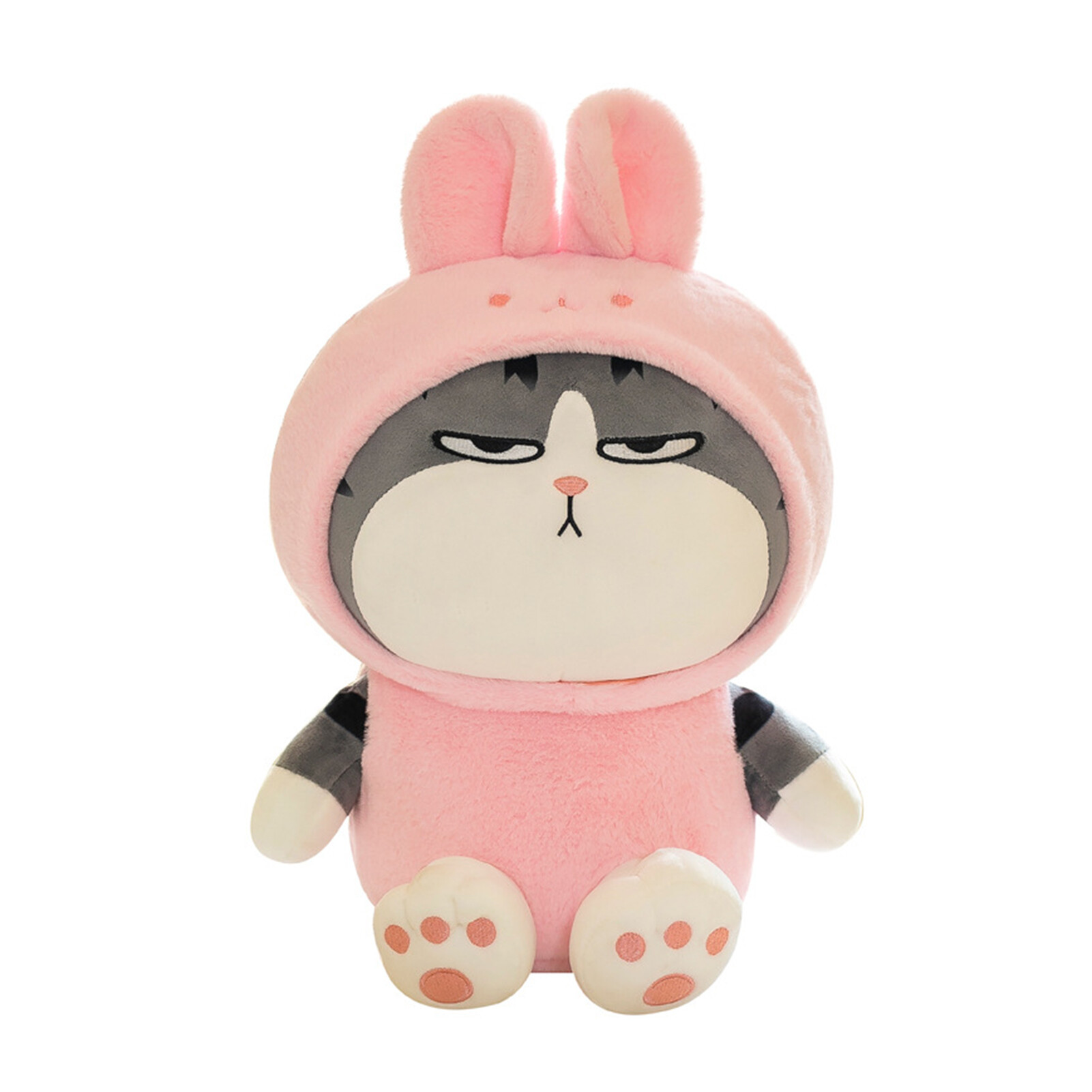 Cute plush toy frog panda doll soft touch plush doll sleeping pillow cute plush stuffed doll birthday gift