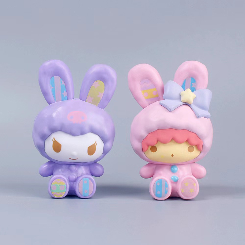HS Melody doll hand-made ornaments DIY scene cake decoration