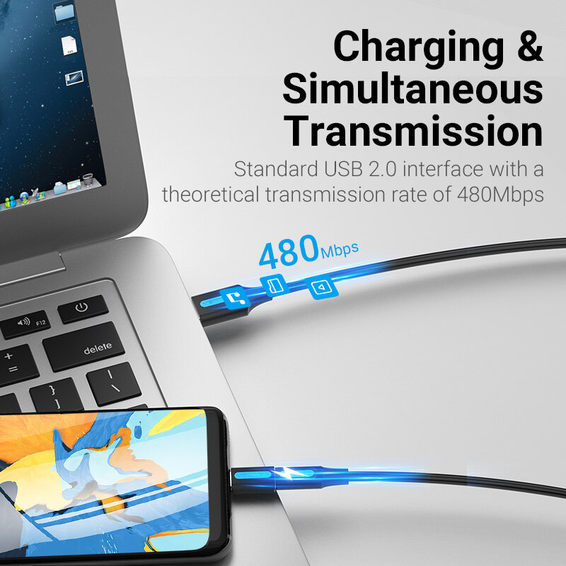 Vention Type C to Micro USB Adapter Type C Male to Micro USB Female Converter Type C Adapter For Samsung S9 Huawei Xiaomi One Plus LG USB C Adapter
