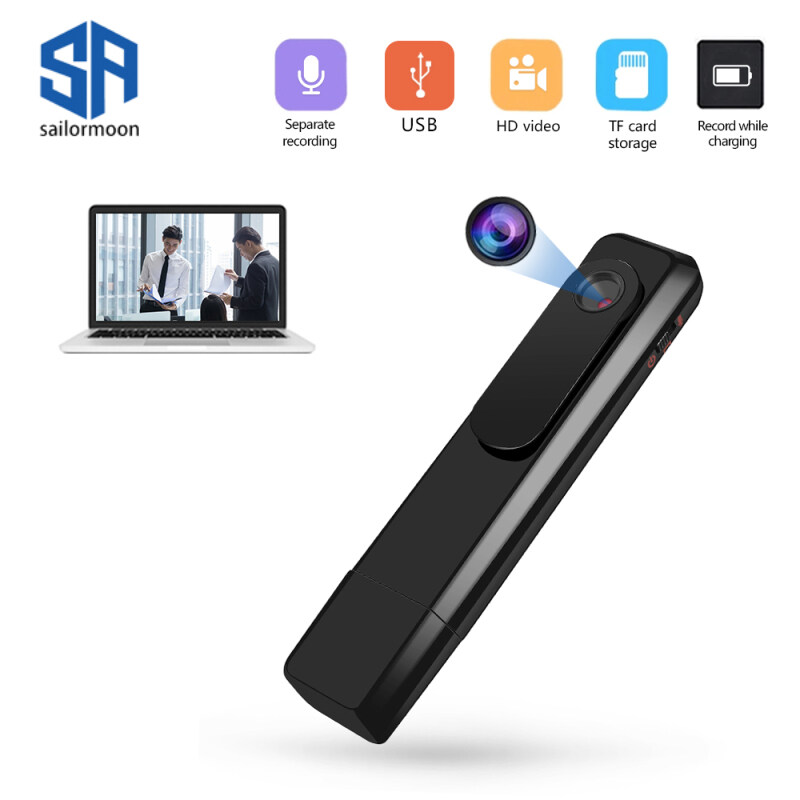Camera Di Động Mini Hd 1080P, Dvr Máy Ảnh Kỹ Thuật Số Máy Quay Phim Máy Quay Video Ghi Hình Vòng Lặp Tầm Nhìn Ban Đêm