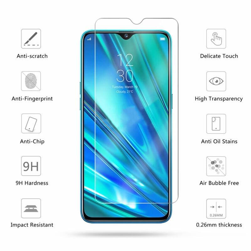 Miếng Dán Kính Cường Lực Cho Realme C3, Dán Màn Hình Realme C3