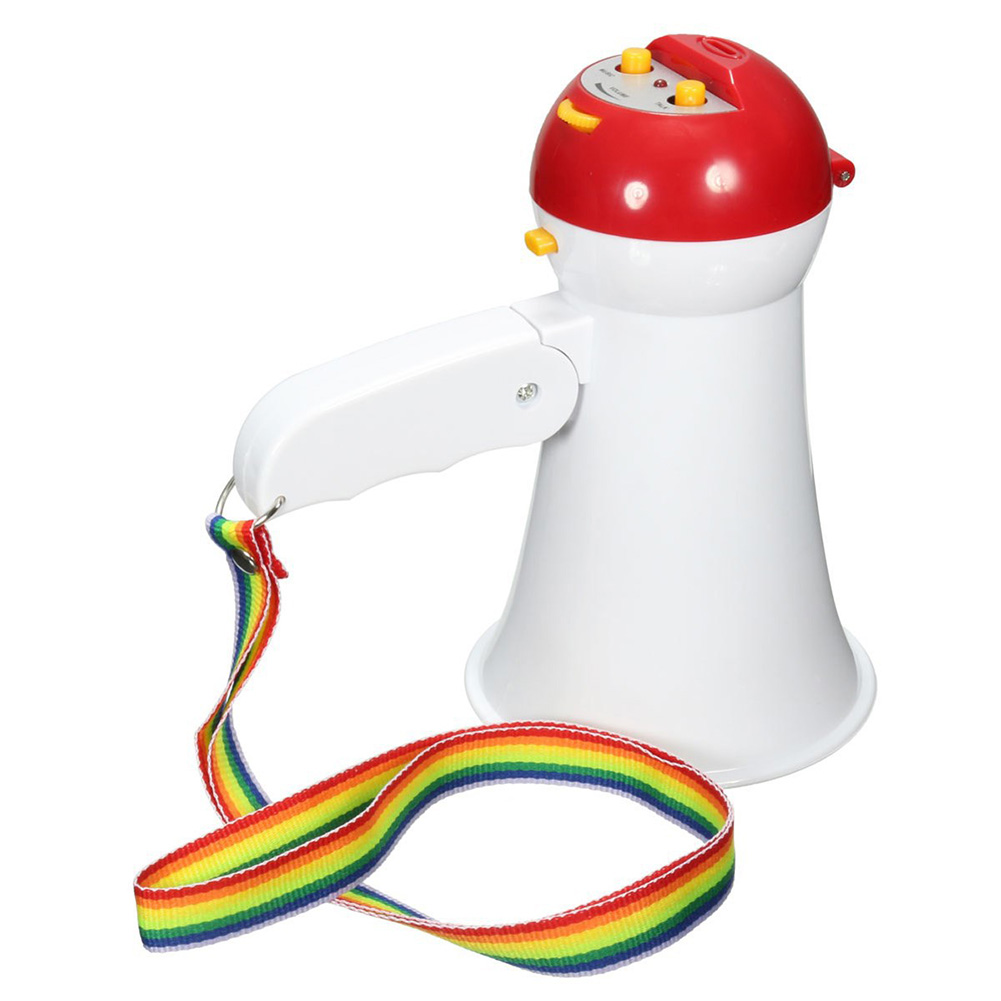 TWiyo Portable Sport Handheld Sound Handheld Loudspeaker Megaphone Siren Speaker Heller Horn Brand New