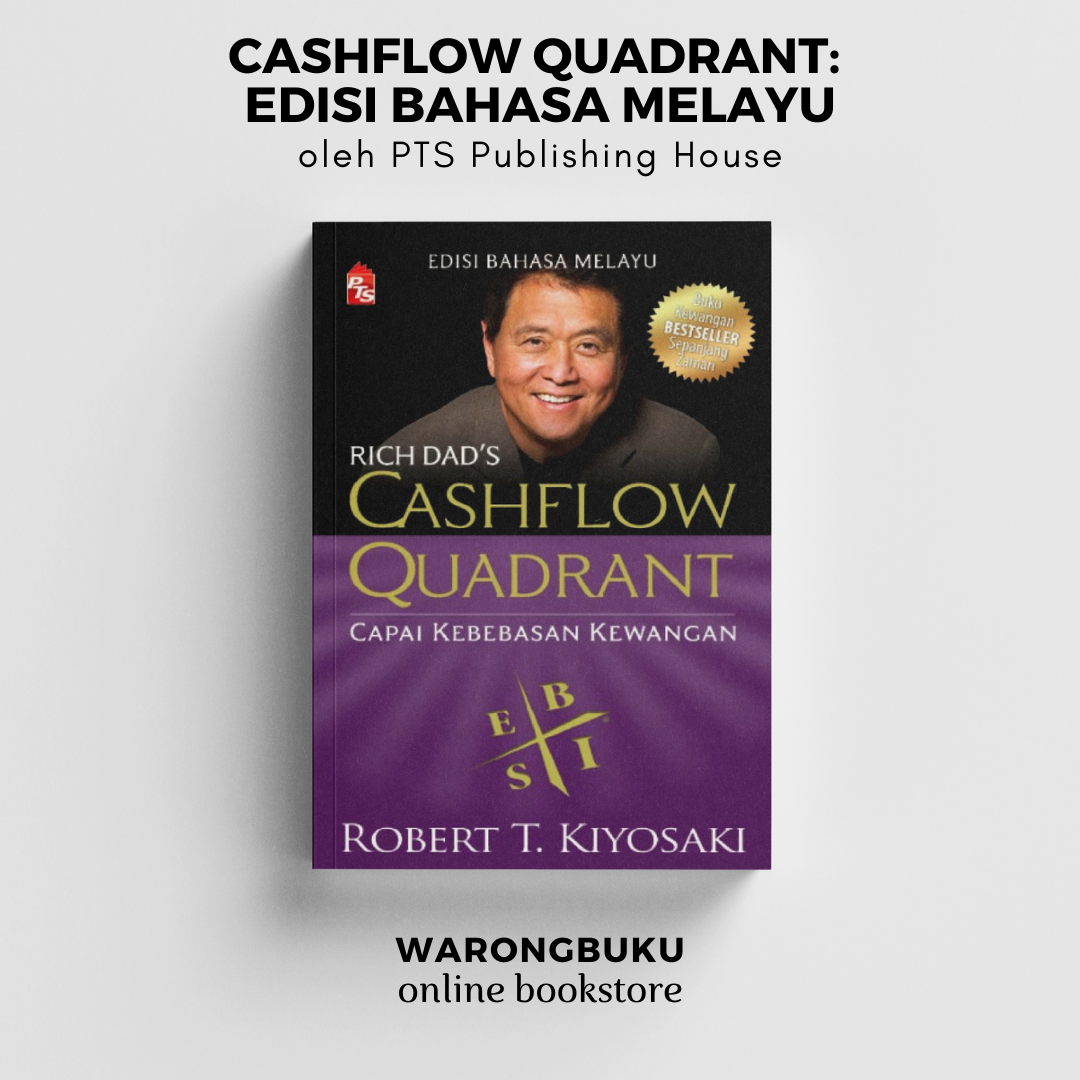 Pts Publishing House Rich Dads Cashflow Quadrant Edisi Bahasa