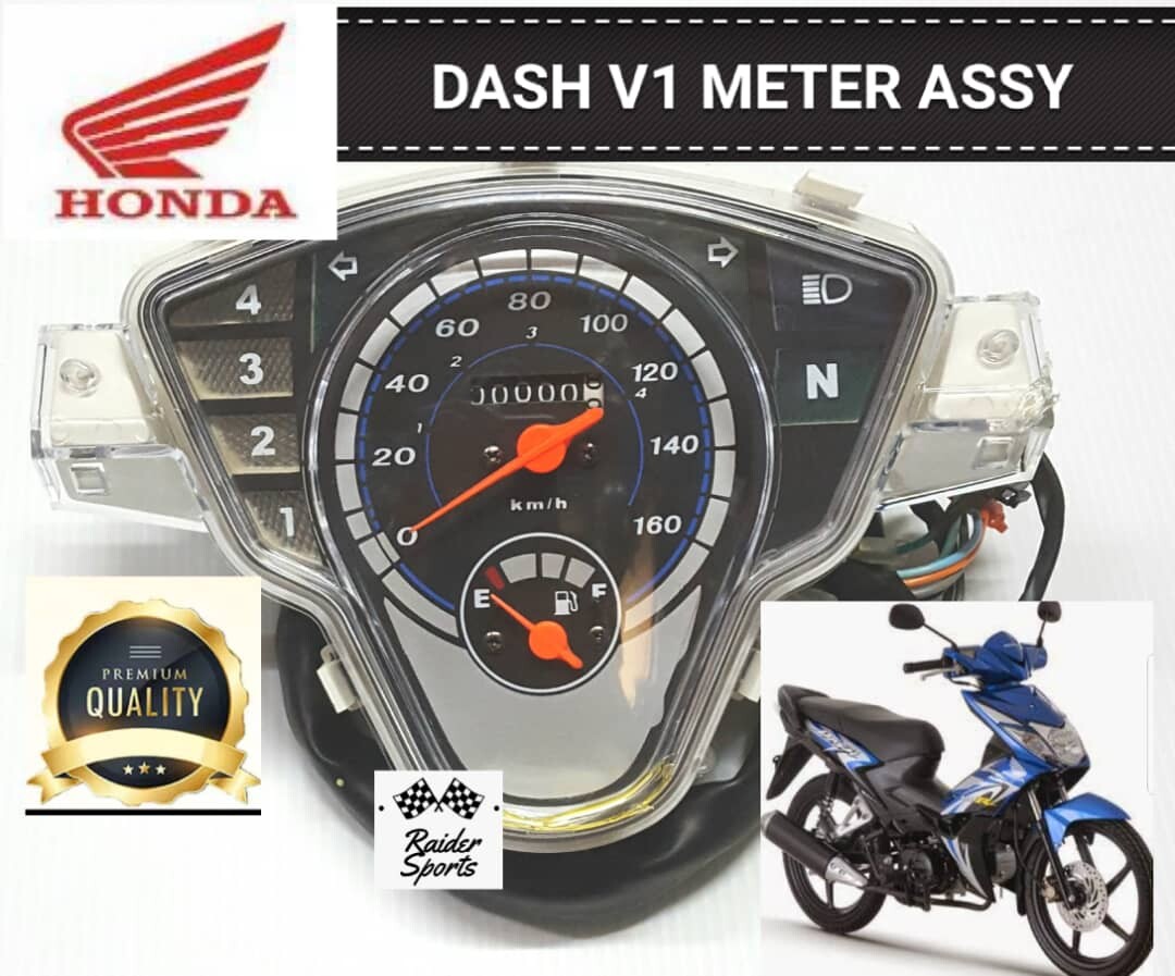 Honda Dash V1 Speedometer Assy Lazada