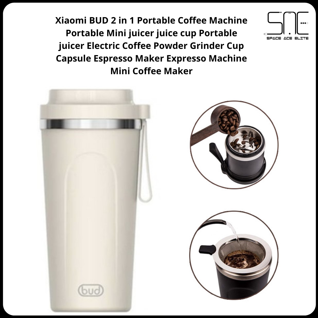 Xiaomi BUD 2 in 1 Portable Coffee 