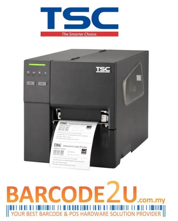 tsc industrial barcode printer
