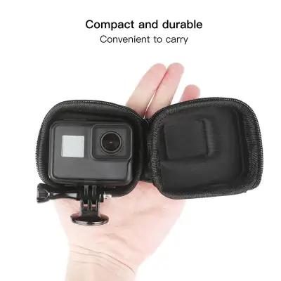 SHOOT Portable Protective Bag Carrying Pocket Case for GoPro Hero 8 7/6/5/4/3+ DJI OSMO Action/SJCAM Camera Accessories