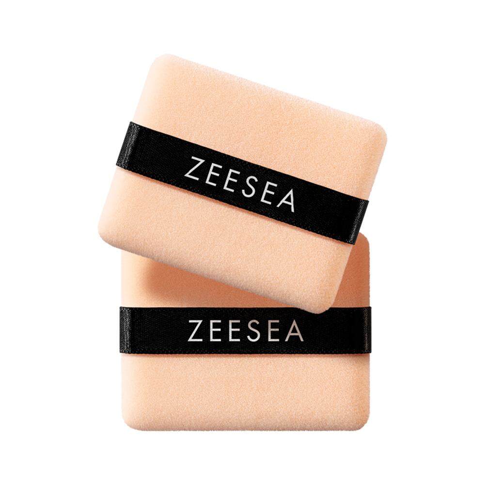 ZEESEA Pure Cotton Powder Double Sided Puff,Puff, for Powder Foundation