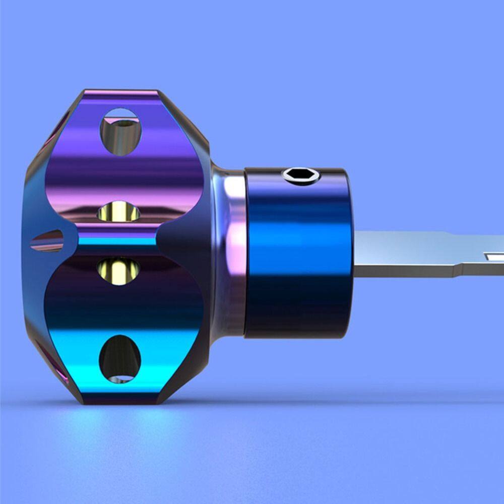 Đầu Chìa Khóa Xe Máy Hợp Kim Nhôm Thông Dụng DVFDA Phụ Kiện Xe Hơi Móc Chìa Khóa Xe Máy Móc Khóa Xe Máy Vỏ Chìa Khóa Xe Máy Móc Khóa Hình Lục Giác Bọc Đầu Chìa Khóa Trang Trí