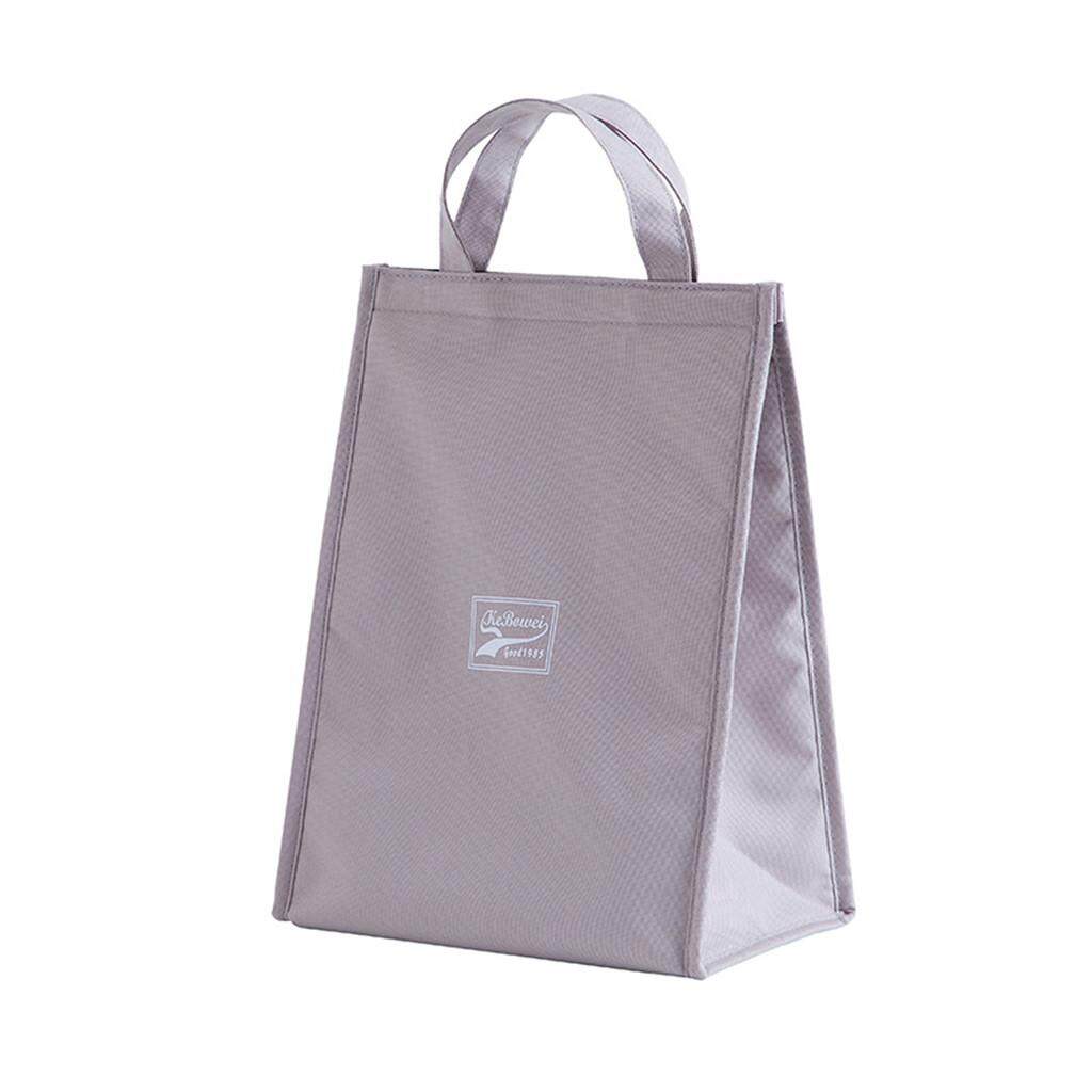 Oxford Cloth Insulated Lunch Bag Food Box Storage Bag Tote For Women Men Kids