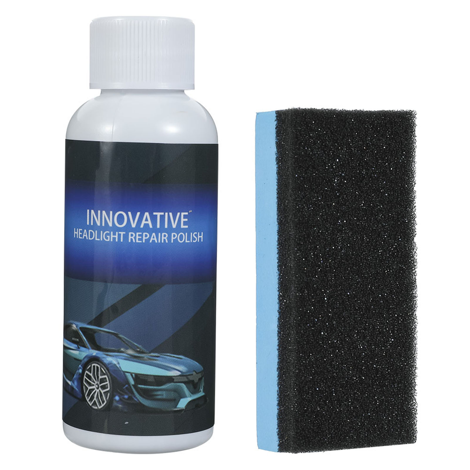 20ML/30ML/50ML Car Lens Restoration Kit Headlight Brightening Headlight Repairing Tool Car Light Cleaner Headlight Polishing Anti-scratch Maintenance