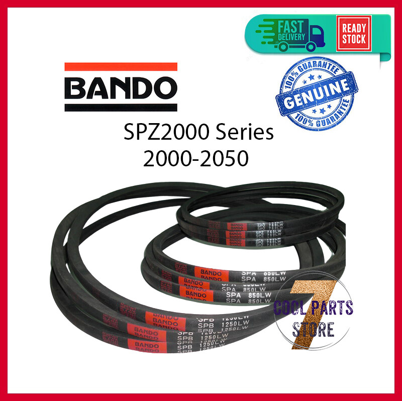 BANDO SPZ2000 SPZ2012 SPZ2020 SPZ2030 SPZ2032 SPZ2037 SPZ2044