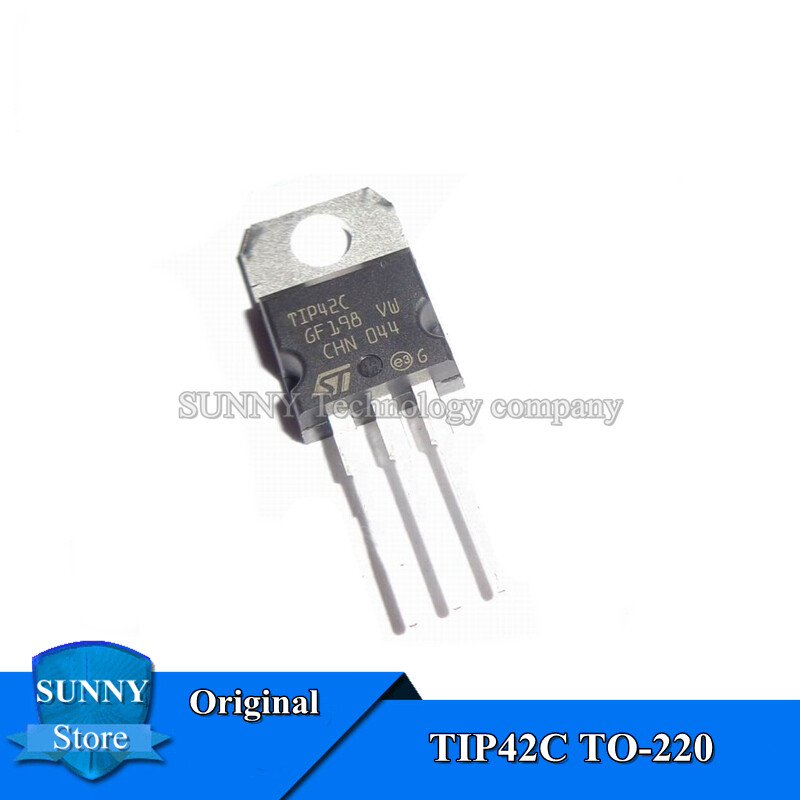10pcs original tip42c to-220 tip42 6a/100v transistor ordinary and new original