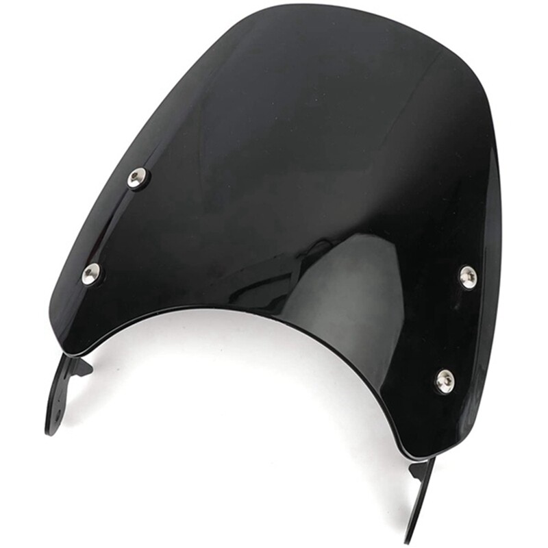 Motorcycle Headlight Fairing Windshield for Triumph Bonneville T100 T120 Wind Screen Windscreen
