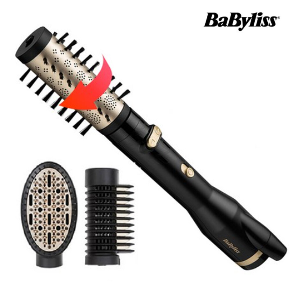 Babyliss AS520K 3in1 Multistyler Hair Iron Dryer Airbrush 650W
