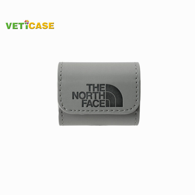 Cool Moutain Leather Earphone Case for Apple AirPods Pro AirPods 1 2 3 New Pro2  Soft Cover Headphone Air Pods Casing Drop Protection AirPod Accessories Grey