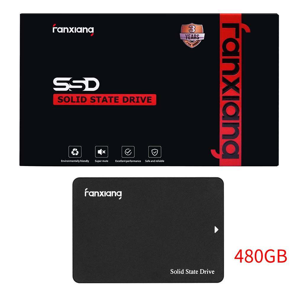 Fanxiang S101 SSD 120GB 240GB 480GB 2.5 Inch SSD 1TB 512GB SATA III  Internal Solid State Drive HDD SSD 128GB 256GB Hard Disk for PC Laptop  Desktop | Lazada PH