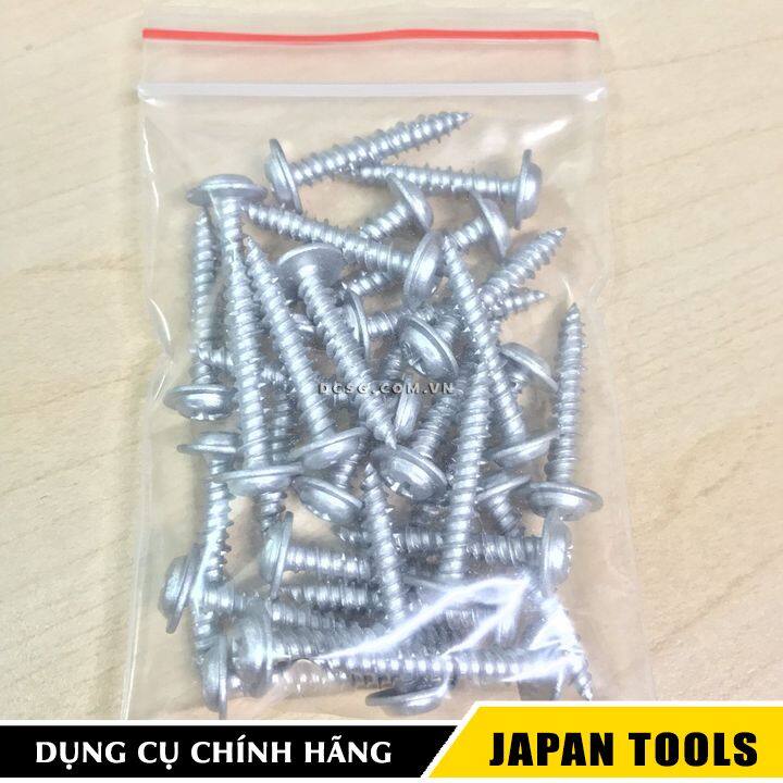 Ốc vít bắt bê tông không cần tắc kê Unika PW-425-SDN (Gói 37 con) | Japan Tools