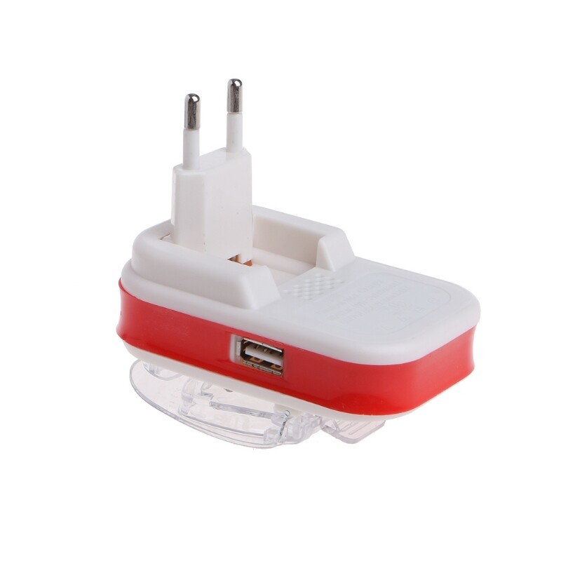 Bộ Sạc Pin Đa Năng USB Màn Hình Chỉ Báo LCD Phích Cắm EU/US Dành Cho Điện Thoại Di Động