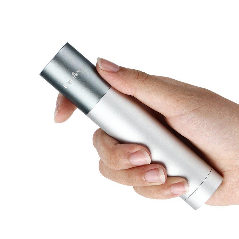 Supfire S11 Mini Torch USB LED Flash Light 4300mAH